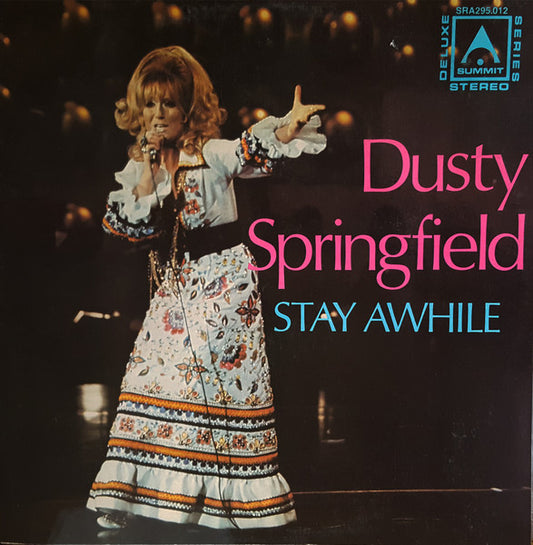 Dusty Springfield : Stay Awhile (LP, Album, RE, Gat)