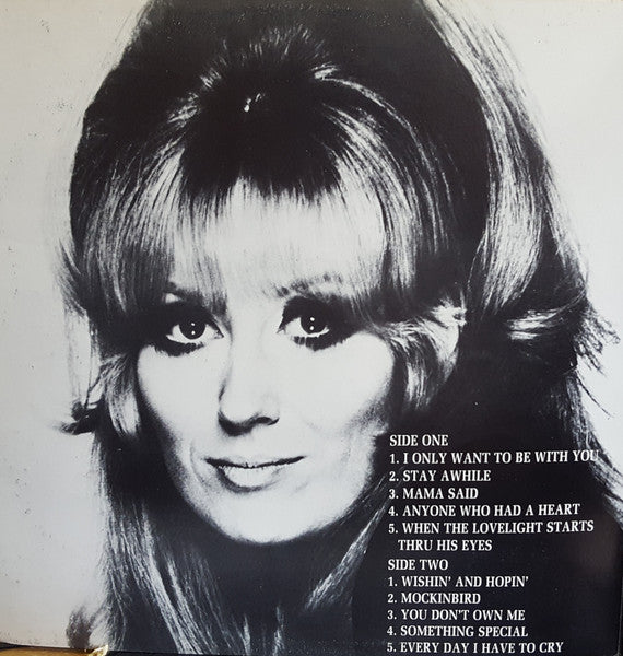 Dusty Springfield : Stay Awhile (LP, Album, RE, Gat)