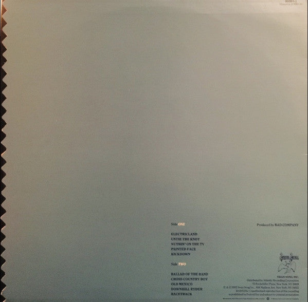 Bad Company (3) : Rough Diamonds  (LP, Album)