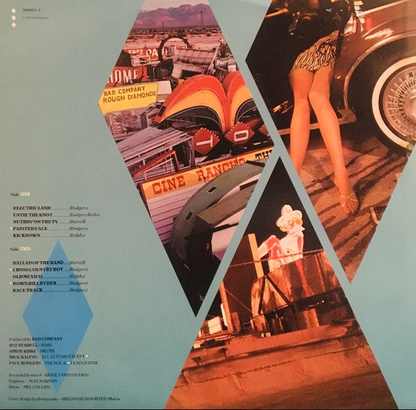 Bad Company (3) : Rough Diamonds  (LP, Album)