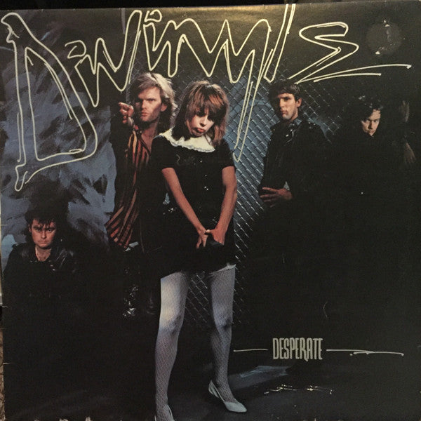 Divinyls : Desperate (LP, Album)
