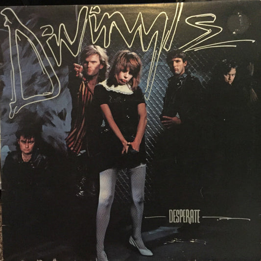 Divinyls : Desperate (LP, Album)