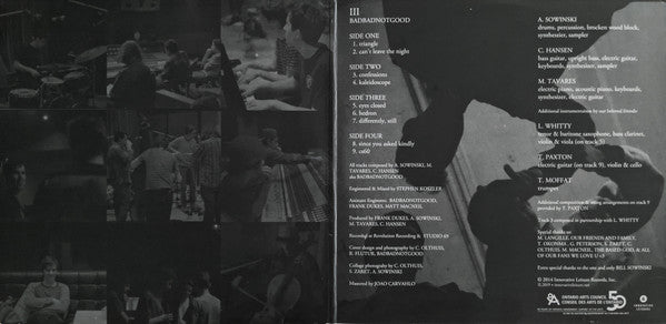 BadBadNotGood : III (2xLP, Album)