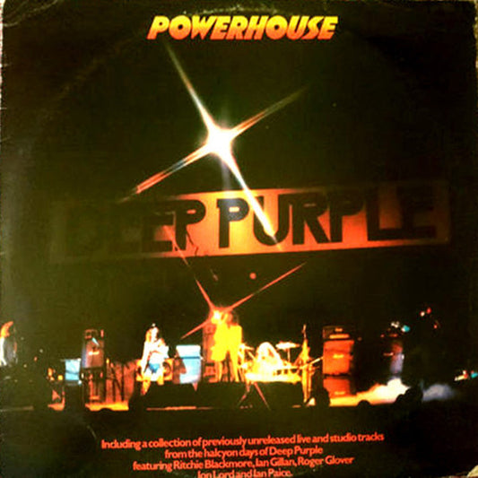 Deep Purple : Powerhouse (LP, Comp)