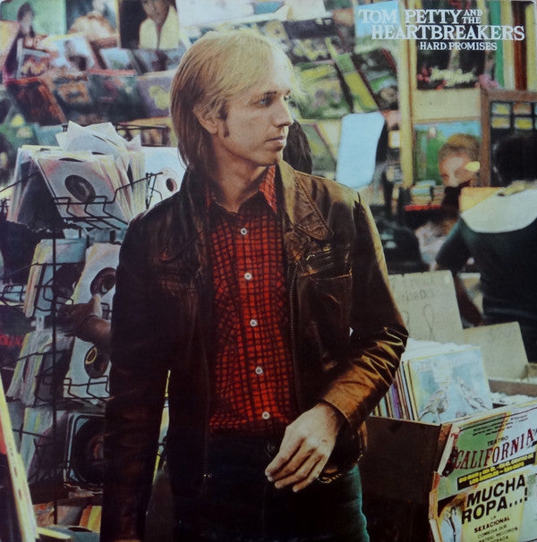 Tom Petty And The Heartbreakers : Hard Promises (LP, Album)