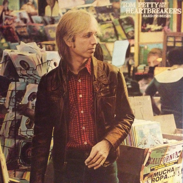 Tom Petty And The Heartbreakers : Hard Promises (LP, Album)