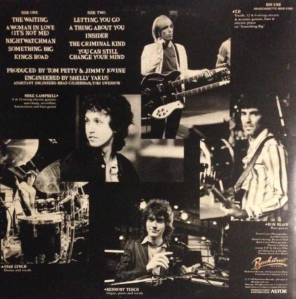 Tom Petty And The Heartbreakers : Hard Promises (LP, Album)