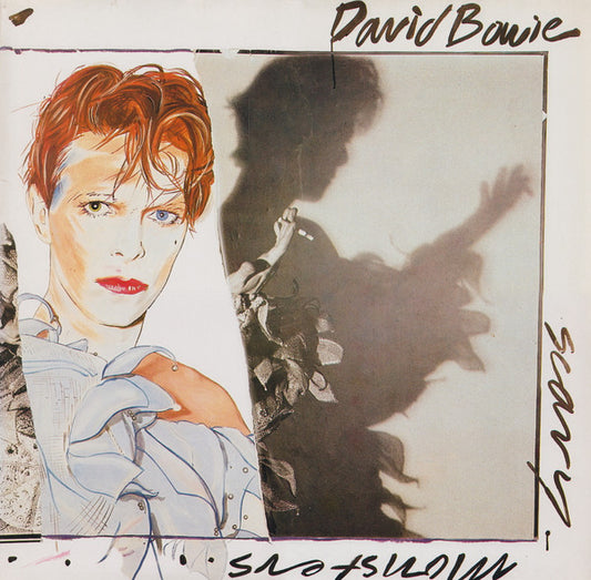 David Bowie : Scary Monsters (LP, Album, RE)