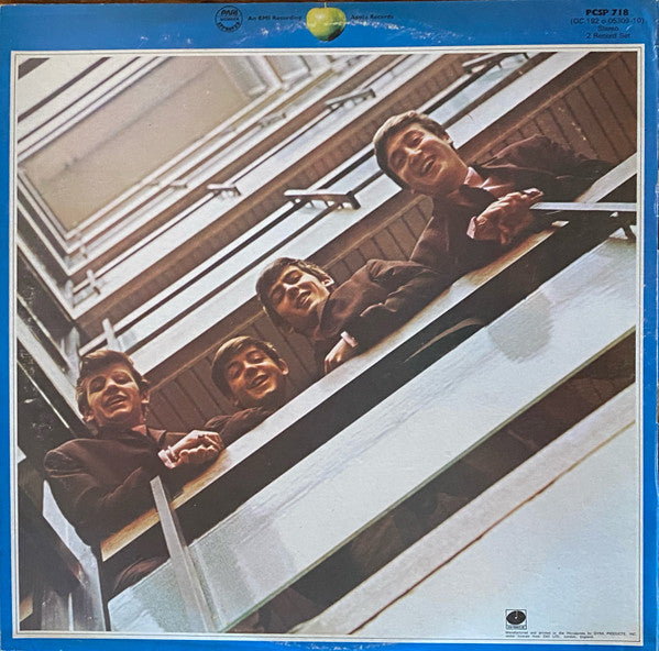 The Beatles : 1967-1970 (2xLP, Comp, Gat)