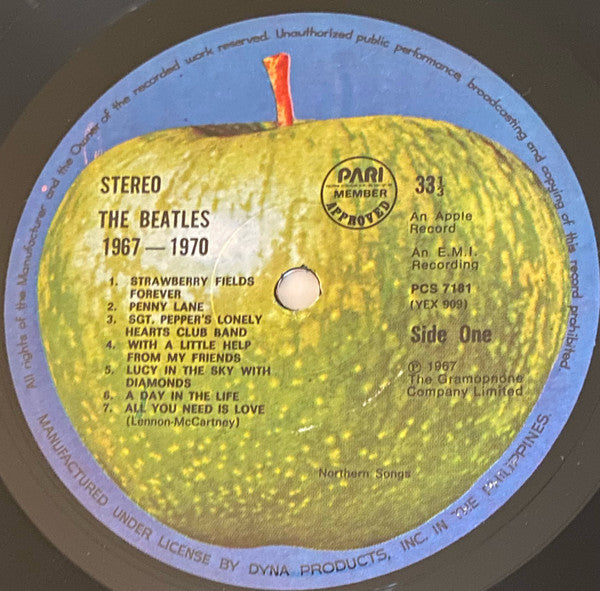 The Beatles : 1967-1970 (2xLP, Comp, Gat)
