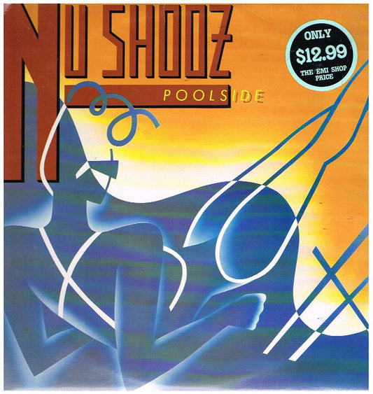Nu Shooz : Poolside (LP, Album)