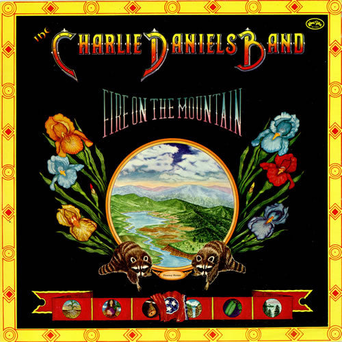The Charlie Daniels Band : Fire On The Mountain (LP, Album, RE, Gat)