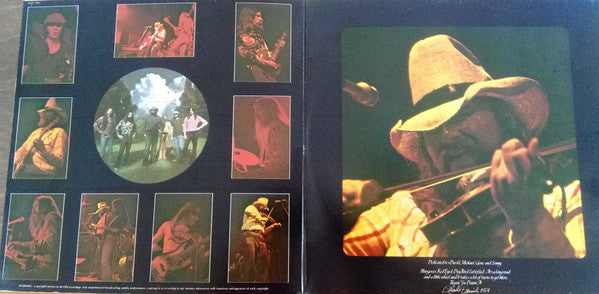 The Charlie Daniels Band : Fire On The Mountain (LP, Album, RE, Gat)