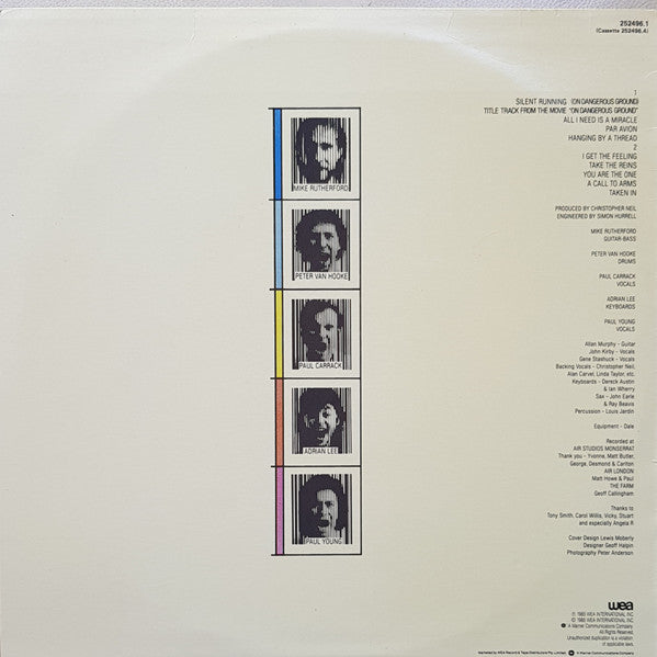 Mike + The Mechanics* : Mike + The Mechanics (LP, Album)