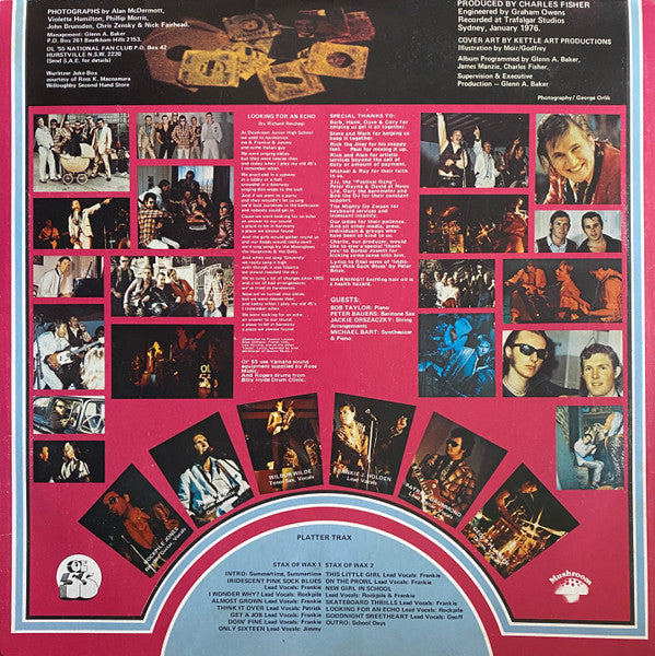Ol' 55 : Take It Greasy (LP, Album, Gat)