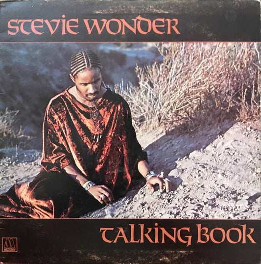 Stevie Wonder : Talking Book (LP, Album, RE, Gat)