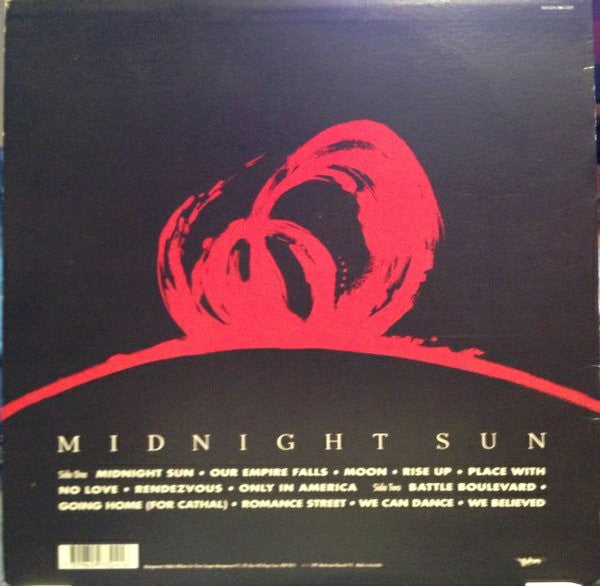 Choirboys : Midnight Sun (LP)