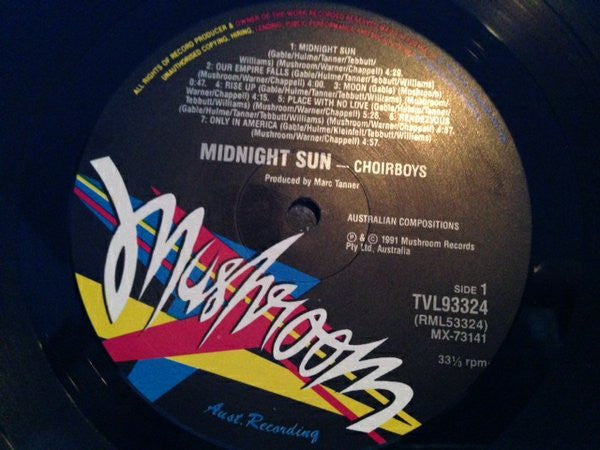 Choirboys : Midnight Sun (LP)
