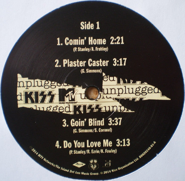 Kiss : MTV Unplugged (2xLP, Album, RE, 180)