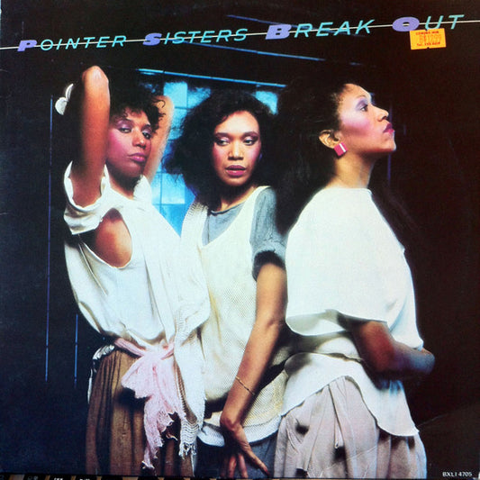 Pointer Sisters : Break Out (LP, Album)