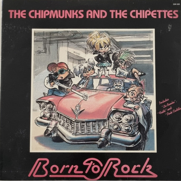 The Chipmunks And The Chipettes : Born To Rock (LP, Album)