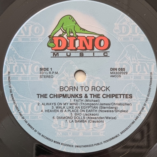 The Chipmunks And The Chipettes : Born To Rock (LP, Album)