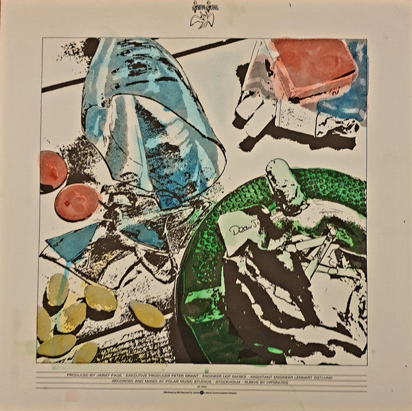 Led Zeppelin : In Through The Out Door (LP, Album, "D")