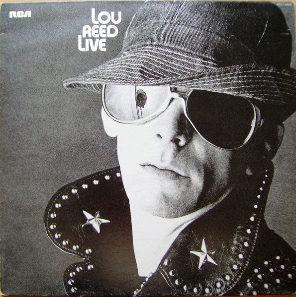 Lou Reed : Lou Reed Live (LP, Album)