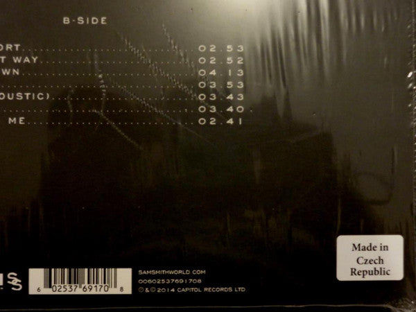 Sam Smith (12) : In The Lonely Hour (LP, Album)