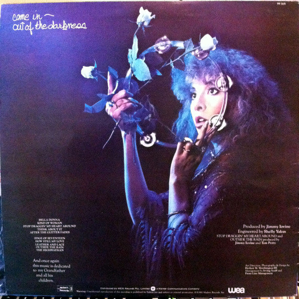 Stevie Nicks : Bella Donna (LP, Album)