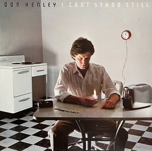 Don Henley : I Can't Stand Still (LP, Album)