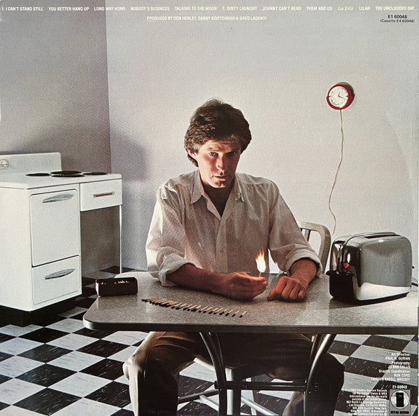 Don Henley : I Can't Stand Still (LP, Album)