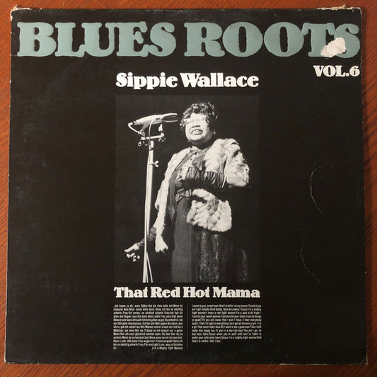 Sippie Wallace : That Red Hot Mama (LP, Album)