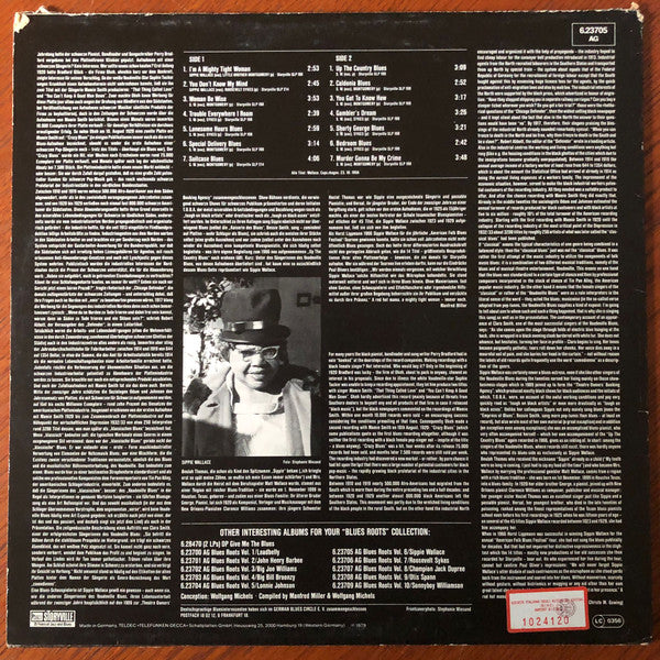 Sippie Wallace : That Red Hot Mama (LP, Album)
