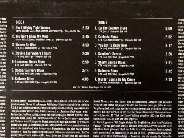 Sippie Wallace : That Red Hot Mama (LP, Album)