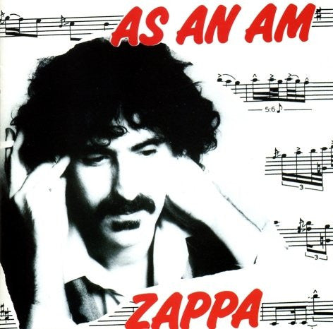 Frank Zappa : As An Am (LP)