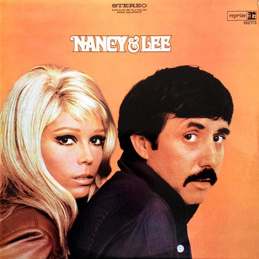 Nancy Sinatra & Lee Hazlewood : Nancy & Lee (LP, Album, RE)