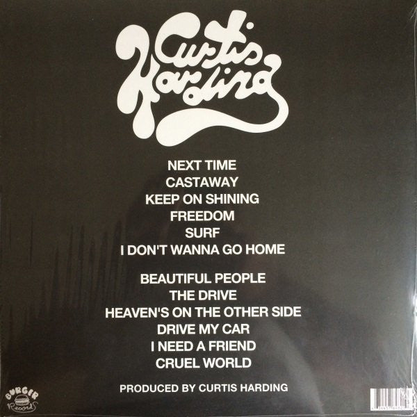 Curtis Harding : Soul Power (LP, Album)