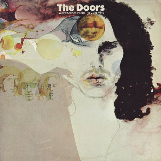 The Doors : Weird Scenes Inside The Gold Mine (2xLP, Comp, RE)