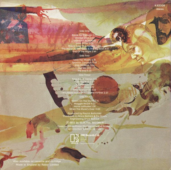 The Doors : Weird Scenes Inside The Gold Mine (2xLP, Comp, RE)