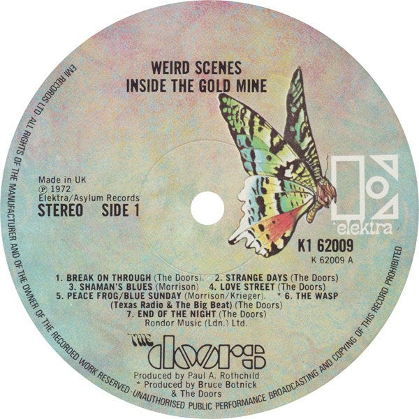 The Doors : Weird Scenes Inside The Gold Mine (2xLP, Comp, RE)