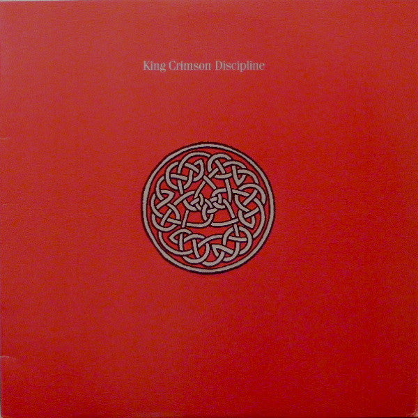 King Crimson : Discipline (LP, Album, Win)