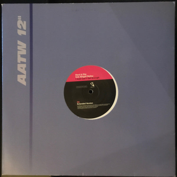 Herd & Fitz Feat Abigail Bailey : I Just Can't Get Enough (12")