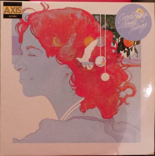 Carole King : Simple Things (LP, Album, RE)