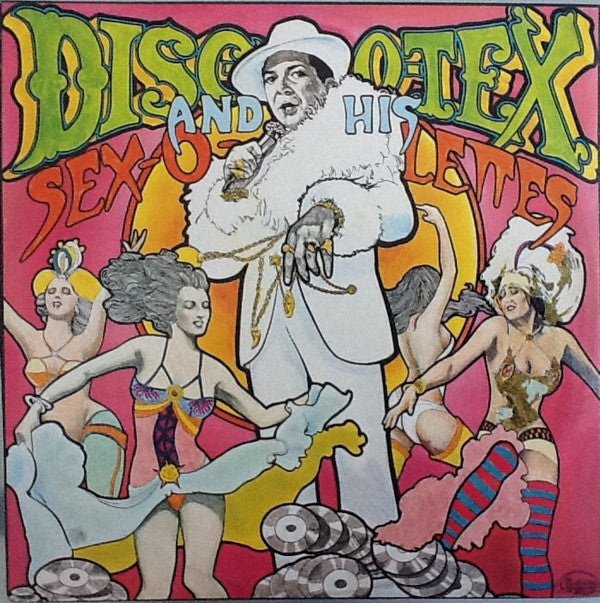 Disco Tex & His Sex-O-Lettes : Disco Tex & The Sex-O-Lettes Review (LP, Album)