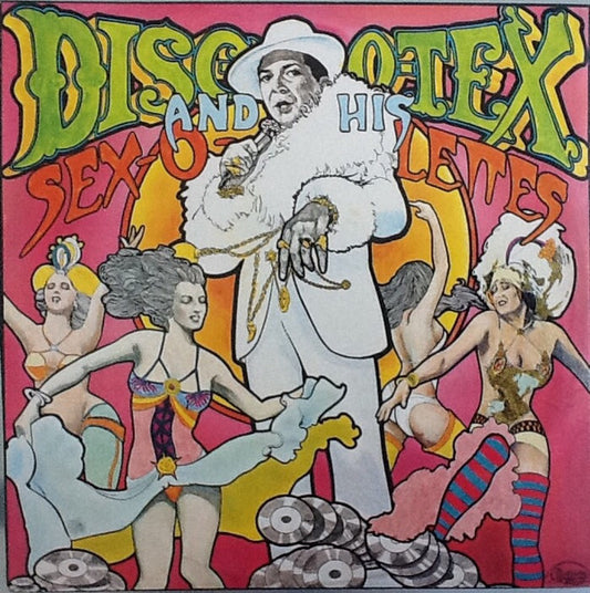 Disco Tex & His Sex-O-Lettes : Disco Tex & The Sex-O-Lettes Review (LP, Album)