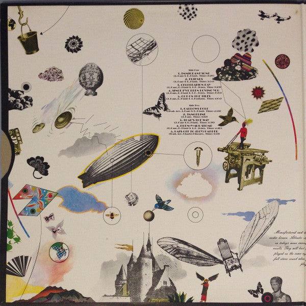 Led Zeppelin : Led Zeppelin III (LP, Album, RE, Gat)