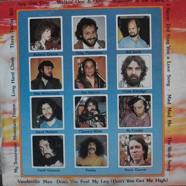 Maria Muldaur : Maria Muldaur (LP, Album, Gat)