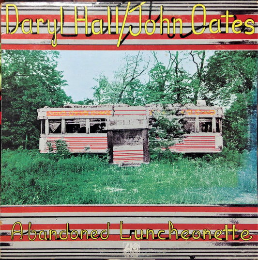Daryl Hall & John Oates : Abandoned Luncheonette (LP, Album)
