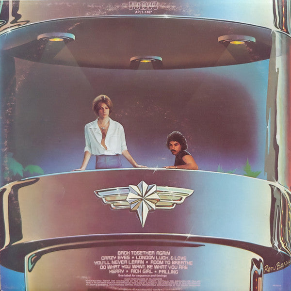 Daryl Hall & John Oates : Bigger Than Both Of Us (LP, Album)